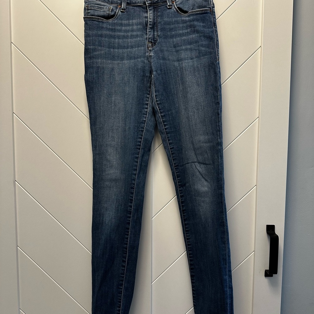 Mavi Dark Blue Women's Skinny Jeans